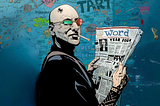 The cyberpunk comic that kicked neo-liberalism in the nuts