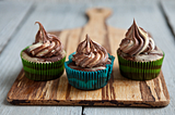 Striped Cupcakes — Super Easy Recipe!1