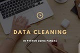 Data cleaning in python using pandas