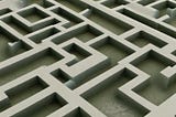 Solving a Maze with Reinforcement Learning