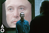 Orwell saw Big Elon coming