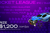 [CANCELLED] Rocket League #10 Tournament ⚽🚗