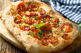 Cherry Tomato Focaccia: The Ultimate Savoury Bread — The Pasta Artist