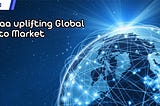 Cashaa uplifting Global Crypto Market Cashaa kumar gaurav