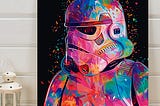 Unveiling the Magic of Star Wars, Butterflies, Birds, and Anime with Paint-by-Numbers Kits