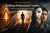 Inside the Illuminati Part 3: Building Professional Credits: How to Stop Feeling Like a Fraud