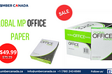 Buy Global MP Office Paper Online | Umber Canada