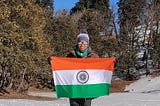 My experience to trek up 3 summits and 1 frozen lake in 5 days —