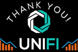 What a day for UNIFI DeFi — 14 achievements so far