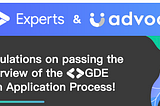 分享申請 Kotlin GDE 的過程