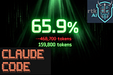 I Saved 218K Tokens in One Claude code Session. Here is how 👇.