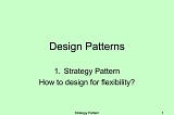 Understanding the Strategy Design Pattern with Java Examples: A Beginner’s Guide