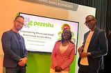 Pezesha and MPESA showcase at the Kauffman Africa Fellows VC Summit 2023