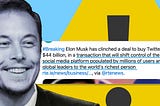 8 Good Reasons To Be Suspicious of Elon Musk’s Twitter Takeover
