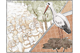 Do storks bring babies? Here is why every data person should be aware of spurious correlation.