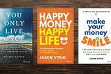 Discover the 3 Best Financial Wellness Books by Jason Vitug