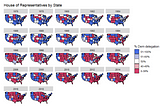Maps and Heatmaps: Political Trends