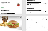 Lo-fi Wireframing Uber Eats — Challenge 2 — Ironhack UX/UI Design