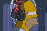 When AI Meets Pop Culture: Homer’s Neuralink Adventure