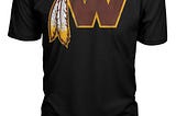 Washington Football Feather Shirt