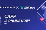 Launch Bitforex Open-Platform ‘CApp TOWN’ with ELAMACHAIN