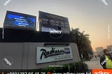 LED Sign Board Advertising in Dhaka Bangladesh