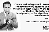 Pastor Sammy Rodriguez Wasn’t Always For Trump. What Happened?