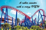 2022 : A roller coaster ride with a crazy view!