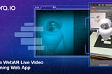 Build a WebAR Live Video Streaming Web-App