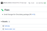 Publish a .NET Console App to Chocolatey using GitHub Actions