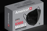 KN95 masks produced by PPE America1