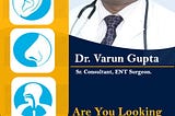 ENT Specialist Doctor in Anand Vihar