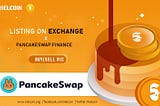 Rielcoin can exchange coin in pancakeswap