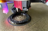 Spring Padding for Bicycle — 3D Printing