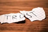 In Need of Trust