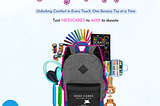 Exploring Comfort and Inclusivity: Introducing the REVAMPED Ness Cares Sensory Bag.