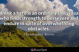 Quotations About Heroes