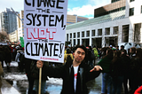 I am a Student Climate Striker