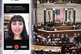 Whoa — Video Messaging Your Lawmakers Is a Thing!