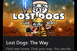 Guide to Lost Dogs, game by Notcoin