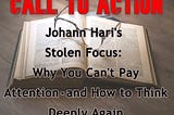 Johann Hari’s Stolen Focus: Why You Can’t Pay Attention — and How to Think Deeply Again