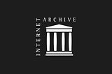 The Internet Archive logo.