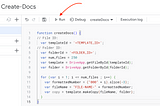 Effortlessly generate bulk Google Docs with Google Apps Script