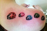 How to Care for a 3D Ladybug Tattoo