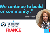 Lockdown Economy France in a Cooking School with Jane Bertch