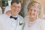 Bill Gates and his mother, Mary Maxwell Gates