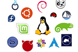 Linux Penguin and Popular Linux Distros