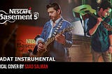 Aadat (Rap Version / Reprise) | Instrumental by Nescafe Basement | Vocal Cover by Saad Salman