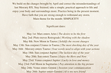 The Astrology of May 2024