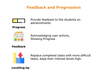 Gamification in Ux: Progression and Feedback